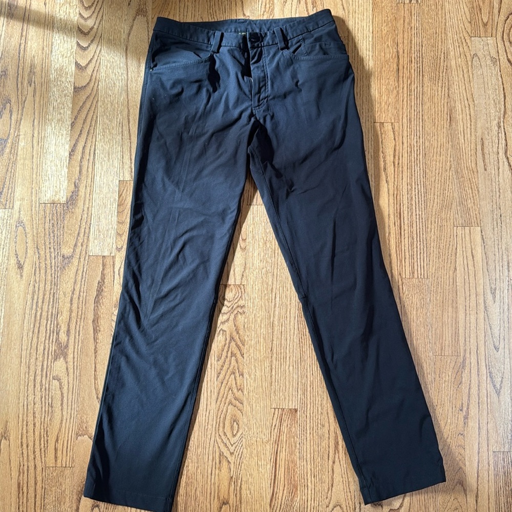 Black Lululemon ABC Pants